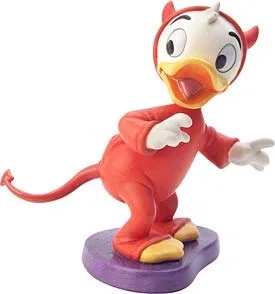 Trick Or Treat Nephew Duck Lil Devil by WDCC Disney Classics — Porcelain Figurine