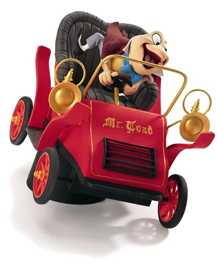 Mr Toad Wild Ride by WDCC Disney Classics
