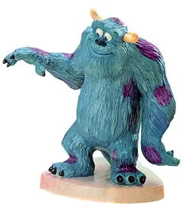 WDCC Disney Classics - Monsters Inc Sulley Good Bye Boo
