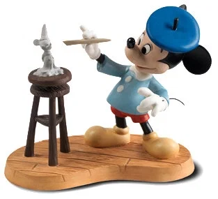 Mickey Sculpting Mickey Collection