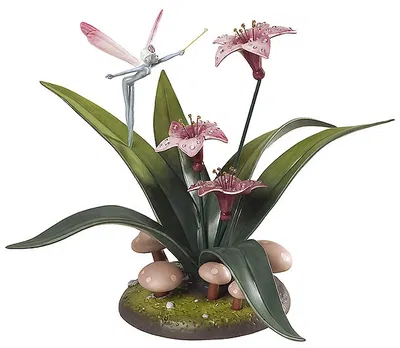 WDCC Disney Classics - Fantasia Dew Drop Fairy Celebration Of Spring