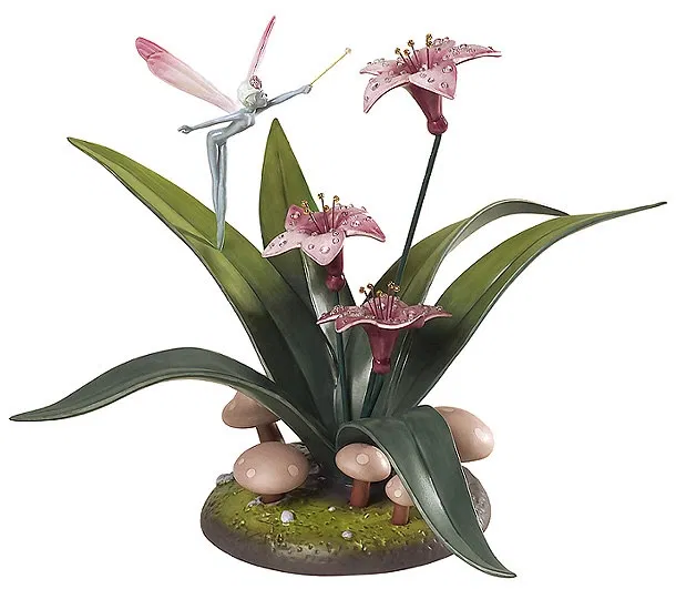 WDCC Disney Classics - Fantasia Dew Drop Fairy Celebration Of Spring