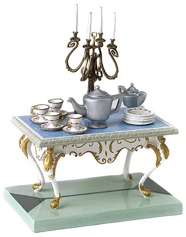 WDCC Disney Classics - Cinderella Table Tea Is Served
