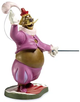 WDCC Disney Classics - Robin Hood Little John Flamboyant Fop