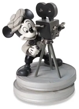 ディズニーWDCC   限定品Behind the Camera Mickey Mouse Club Mickey Mouse Behind The Camera by WDCC Disney