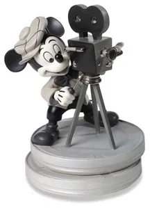ディズニーWDCC   限定品Behind the Camera Mickey Mouse Club Mickey Mouse Behind The Camera by WDCC
