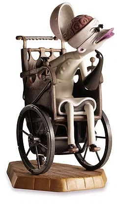 The Nightmare Before Christmas Dr Finklestein Unhinged by WDCC Disney Classics