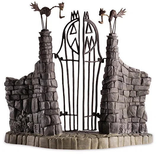 The Nightmare Before Christmas Gate Jack Skeletons Gate by WDCC Disney Classics