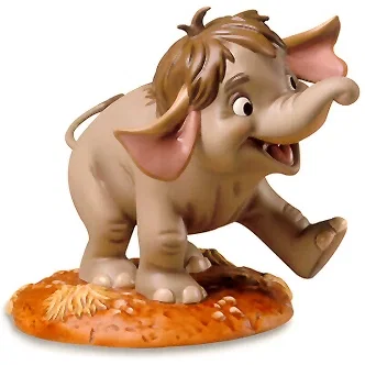 The Jungle Book Junior Hup 2-3-4 by WDCC Disney Classics — Porcelain Figurine