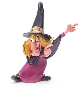 Trick Or Treat Witch Hazel Brewing Up Trouble by WDCC Disney Classics