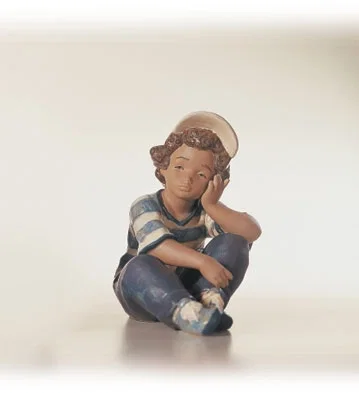 Long Day 1991-13 by Lladro — Porcelain Figurine