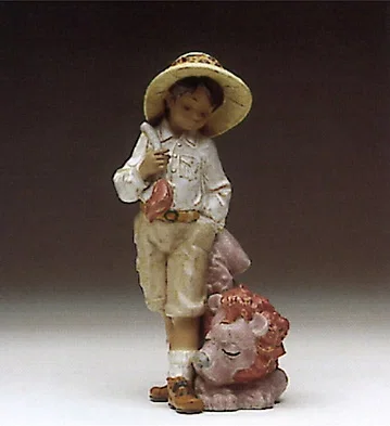 Lion Tamer 1993-95 by Lladro — Porcelain Figurine