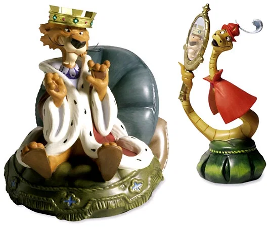 Robin Hood Prince John And Sir Hiss by WDCC Disney Classics