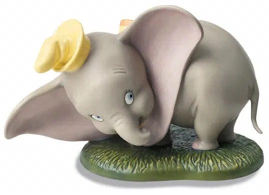 WDCC ダンボ DUMBO Trust in Timothy 陶器製フィギュア Dumbo Trust Timothy by WDCC Disney Classics | Limited