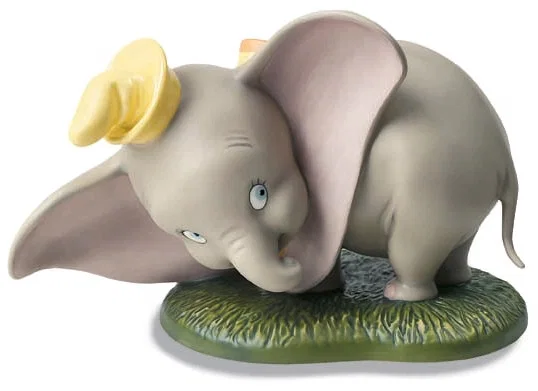 Dumbo Trust Timothy by WDCC Disney Classics