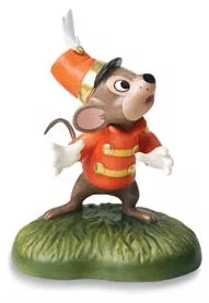 Dumbo Timothy Mouse A Magic Feather by WDCC Disney Classics — Porcelain Figurine