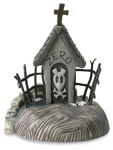 The Nightmare Before Christmas Zero's Dog House by WDCC Disney Classics — Porcelain Figurine