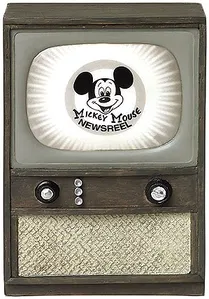 WDCC Disney Classics - Television Mickey Mouse Newsreel
