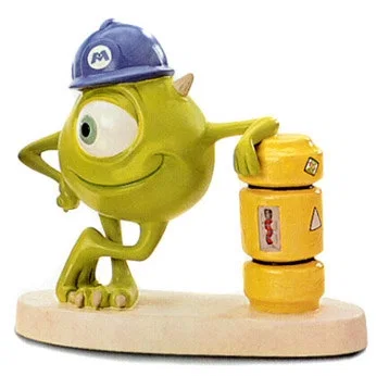 Monsters Inc Mike Its Been Fun by WDCC Disney Classics — Porcelain Figurine