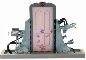 WDCC Disney Classics - Door Station Boo's Door Station