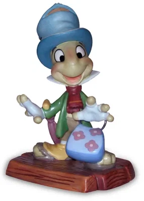 Pinocchio Jiminy Cricket I Made Myself At Home by WDCC Disney Classics