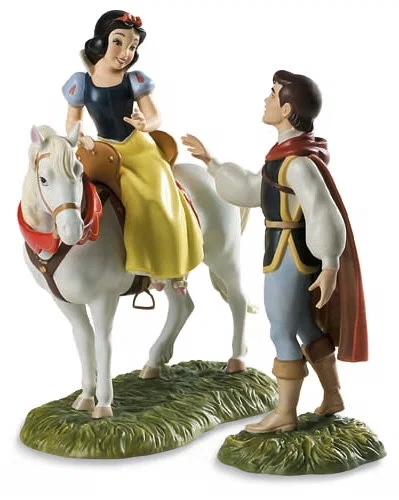 Snow White And Prince And Away To His Castle We Go by WDCC Disney Classics