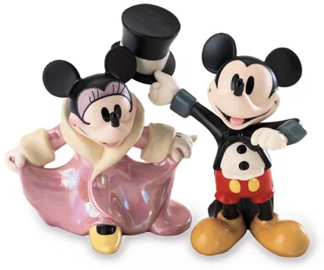 Mickeys Gala Premier Mickey And Minnie Mouse by WDCC Disney Classics