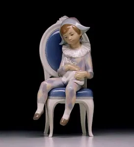 Lladro - Young Harlequin 1972-99