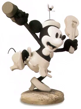 Steamboat Willie Minnie Mouse Minnie's Debut (Charter Member Edition) by WDCC Disney Classics