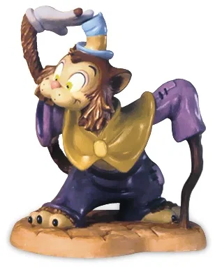 Pinocchio Gideon Feline Flunky by WDCC Disney Classics — Porcelain Figurine
