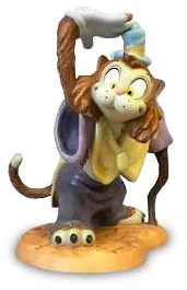 Pinocchio Gideon Feline Flunky by WDCC Disney Classics | Limited
