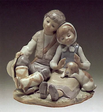 Friendship 1972-91 by Lladro — Porcelain Figurine