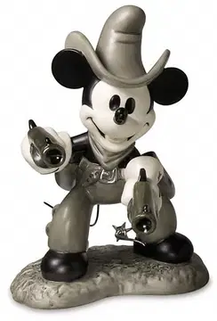 TWO-GUN MICKEY ボトル型置物 Disney Ron Lee Two-Gun Mickey LE TWO-GUN MICKEY ボトル型置物 Disney Ron Lee Two-Gun Mickey LE