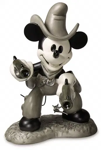 Two Gun Mickey Mouse Quick Draw Cowboy by WDCC Disney Classics Two Gun Mickey Mouse Quick Draw Cowboy by WDCC Disney Classics