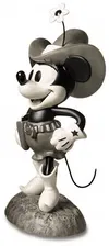 Two Gun Mickey Minnie Mouse Cutest Lil Cowgirl by WDCC