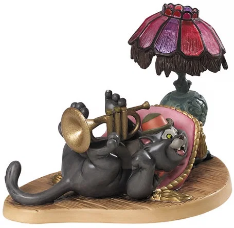 The Aristocats Scat Cat Cool Cat by WDCC Disney Classics — Porcelain Figurine