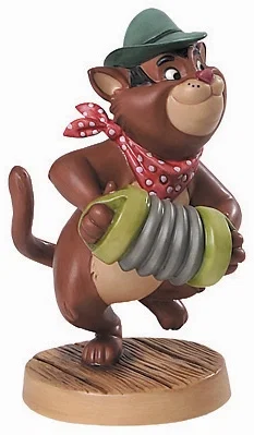 The Aristocats Italian Cat Happening Cat by WDCC Disney Classics — Porcelain Figurine