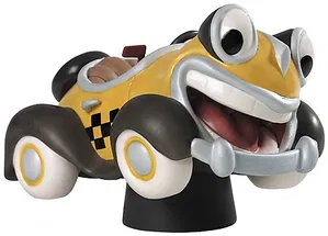 WDCC Disney Classics - Who Framed Roger Rabbit Benny The Cab The Meter Is Running