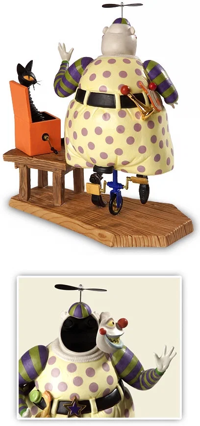 The Nightmare Before Christmas Clown With Tear Away Face A