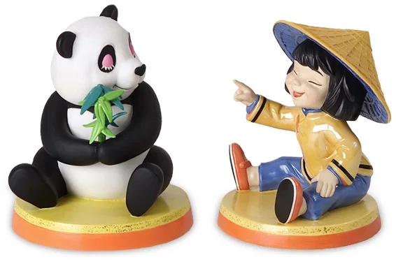 It's A Small World China Ni Hau Hello by WDCC Disney Classics — Porcelain Figurine