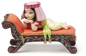 WDCC Disney Classics-It's A Small World Egypt Maliket Aneel Queen Of The Nile