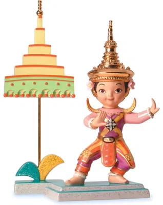 WDCC Disney Classics - Small World Thailand