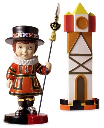 It's A Small World England Royal Duty by WDCC Disney Classics — Porcelain Figurine
