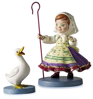It's A Small World Belgium Gathering Friends by WDCC Disney Classics — Porcelain Figurine