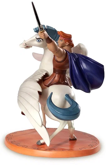 Hercules And Pegasus Defiant by WDCC Disney Classics | Limited