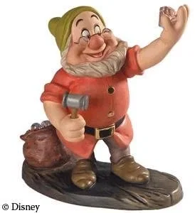 Doc Where a Million Diamonds Shine by WDCC Disney Classics — Porcelain Figurine