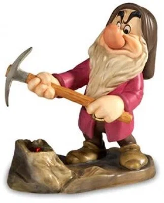 Grumpy With a Shovel or a Pick by WDCC Disney Classics