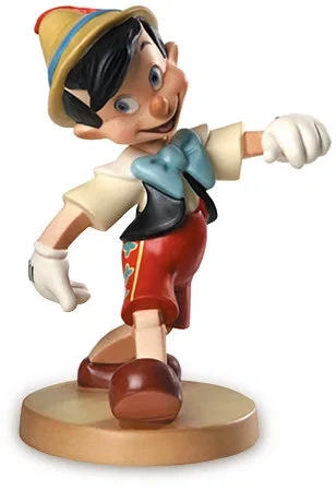 Pinocchio Lookout World by WDCC Disney Classics
