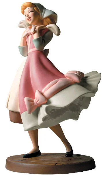 Cinderella With Dress Oh Thank You So Much by WDCC Disney Classics