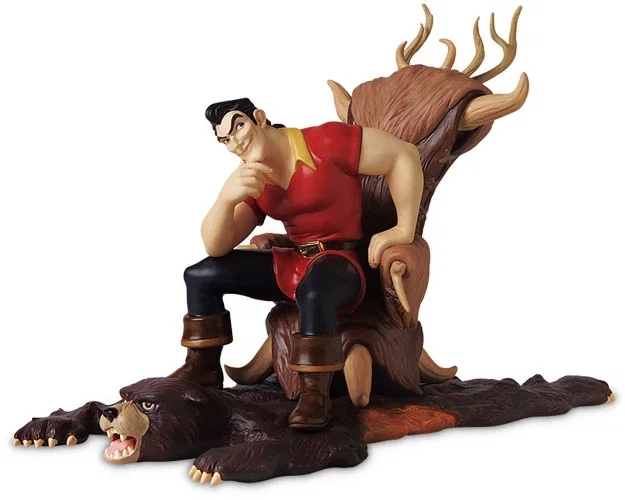 Beauty and The Beast Gaston Scheming Suitor by WDCC Disney Classics — Porcelain Figurine